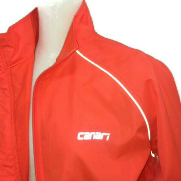 Canari Jackets & Blazers - Canari Bicycle Reflective Jacket

Size M Orange